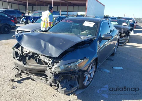 2012 Honda Accord 3.5 Ex-L из США, поврежденный, VIN 1HGCS2B83CA001360